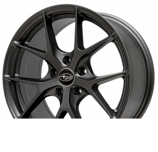 Диски на авто 8 R17 5/114.3 67,1 Replica Subaru R331 R17 W8 PCD 5/114.3 DIA73,1 ET38