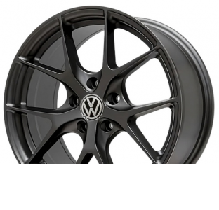 Диски на авто 8 R17 Replica Volkswagen R331 R17 W8 PCD 5/100 DIA73,1 ET30