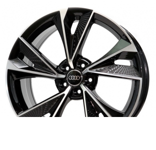 Диски на авто 9 R21 5/112 57,1 Replica Audi KW59 R21 W9 PCD 5/112 DIA66,6 ET30