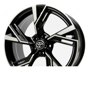 Диски на авто 9 R20 5/112 66,5 Replica Audi KW61 R20 W9 PCD 5/112 DIA66,6 ET25