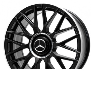 Диски на авто 8,5 R20 5/112 66,6 Replica Mercedes 8123 R20 W8.5 PCD 5/112 DIA66,6 ET38