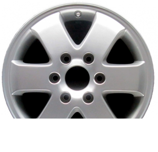 Легкосплавні диски Mercedes oem A0014018602 R16