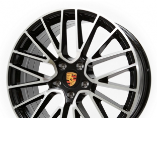 Диски на авто 9,5 R21 66,6 Replica Porsche (R869) R21 W9.5 PCD 5/130 DIA71,6 ET46 Диски на авто 9,5 R21 66,6 Replica Porsche (R869) R21 W9.5 PCD 5/130 DIA71,6 ET46