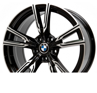Диски на авто 8 R18 5/112 66,6 Replica BMW DM17 R18 W8 PCD 5/112 DIA66,6 ET35