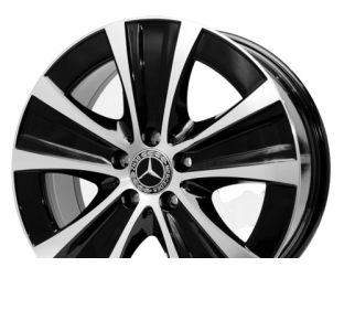 Диски на авто 8 R18 57,1 Replica Mercedes RX713 R18 W8 PCD 5/112 DIA66,6 ET43