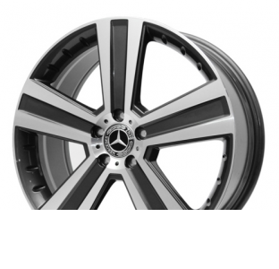 Диски на авто 8,5 R20 5/112 66,6 Replica Mercedes C62 R20 W8.5 PCD 5/112 DIA66,6 ET50