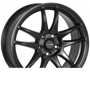 Диски на авто 7,5 R17 5/112 66,6 Zorat wheels ZW-BKY0073 R17 W7.5 PCD 5/112 DIA66,6 ET40