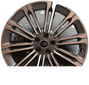 Легкосплавні диски Land rover oem M8E2-1007-LA R23