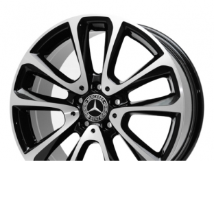 Диски на авто R18 58,1 Replica Mercedes DM33 R18 W8 PCD 5/112 DIA66,6 ET43