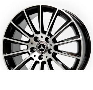 Диски на авто 8,5 R20 66,5 Replica R911 R20 W8.5 PCD 5/112 DIA66,6 ET35