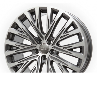 Диски на авто 8 R18 5/112 66,6 Replica Audi R691 R18 W8 PCD 5/112 DIA66,6 ET35