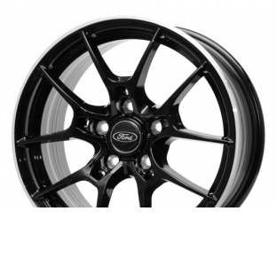 Диски на авто 7 R16 5/108 60,1 Replica Ford KW11 R16 W7 PCD 5/108 DIA73,1 ET35