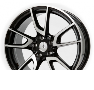 Диски на авто 8,5 R20 66,5 Replica Mercedes (RS22) R20 W8.5 PCD 5/112 DIA66,6 ET35