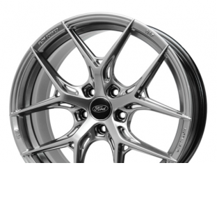Диски на авто 5/108 63,4 Replica Ford FF-V20 R17 W7.5 PCD 5/108 DIA63,4 ET38