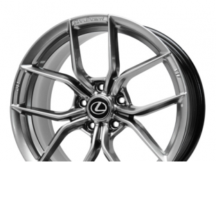 Диски на авто 8 5/114.3 66 Replica Lexus FF-P02 R18 W8 PCD 5/114.3 DIA73,1 ET38
