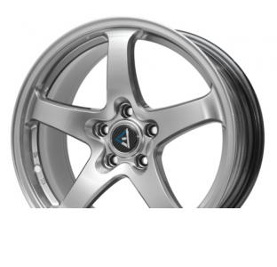 Диски на авто 8,5 R18 5/114.3 56,1 Wheelegend F55 R18 W8.5 PCD 5/114.3 DIA73,1 ET38