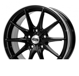 Диски на авто 7 R16 5/108 60,1 Replica Ford FF-501 R16 W7 PCD 5/108 DIA73,1 ET40