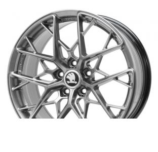 Диски на авто 8,5 5/112 66,6 Replica Skoda FF-511 R19 W8.5 PCD 5/112 DIA66,6 ET38
