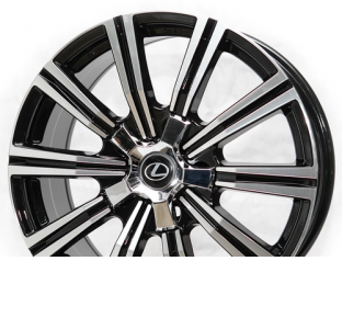 Диски на авто 8,5 R20 Replica Lexus R1949 R20 W8.5 PCD 5/150 DIA110,1 ET45 Диски на авто 8,5 R20 Replica Lexus R1949 R20 W8.5 PCD 5/150 DIA110,1 ET45