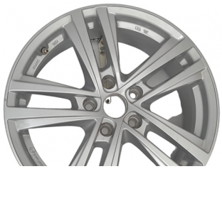 Диски на авто 7 R17 5/112 57,1 Seat oem SE027017 R17 W7 PCD 5/112 DIA57,1 ET45