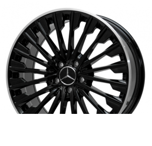 Диски на авто 9,5 Replica Mercedes 3062 R19 W9.5 PCD 5/112 DIA66,6 ET43