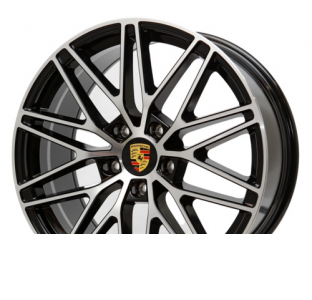 Диски на авто 9 R20 Replica Porsche 3082 R20 W9 PCD 5/130 DIA71,6 ET45 Диски на авто 9 R20 Replica Porsche 3082 R20 W9 PCD 5/130 DIA71,6 ET45