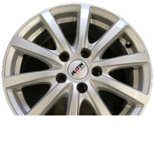 Диски R16 Platinum RP126516 R16 W6.5 PCD 4/108 ET37