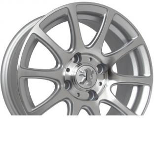 Легкосплавні диски Zorat wheels 1 010 R14