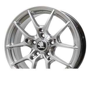 Диски на авто 7,5 R17 5/112 57,1 Replica Skoda FF-510 R17 W7.5 PCD 5/112 DIA66,6 ET38
