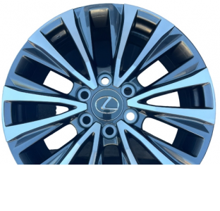 Диски на авто 8 R20 6/139.7 93,1 Lexus oem 4261160G00 R20 W8 PCD 6/139.7 DIA95,1 ET55