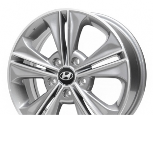 Диски на авто 6 R16 Replica Hyundai RB175 R16 W6 PCD 5/114.3 ET43