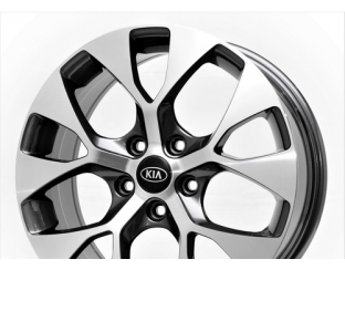 Диски на авто 7 R17 5/114.3 Replica Kia (RB170) R17 W7 PCD 5/114.3 ET45