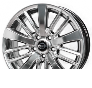 Диски на авто 7 R17 Replica Nissan (RB207) R17 W7 PCD 5/114.3 ET45