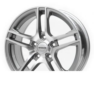 Диски на авто 7 R16 Replica Nissan RB554 R16 W7 PCD 5/114.3 ET42 Диски на авто 7 R16 Replica Nissan RB554 R16 W7 PCD 5/114.3 ET42