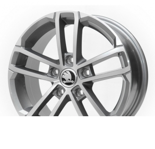 Диски на авто 6,5 R15 5/112 Replica Skoda RB279 R15 W6.5 PCD 5/112 ET38