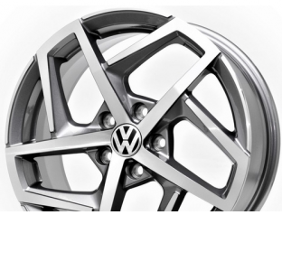 Диски на авто 7,5 R17 5/112 Replica Volkswagen (RB223) R17 W7.5 PCD 5/112 ET45