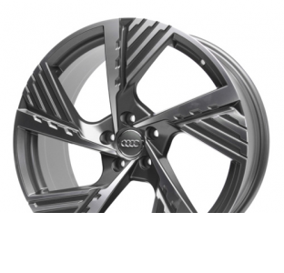 Диски на авто 9,5 R22 Replica Audi A-639 R22 W9.5 PCD 5/112/22 DIA66,6 ET36