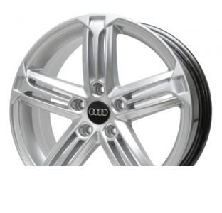 Диски на авто 7 R17 57,1 Replica Audi RB018 R17 W7 PCD 5/112 DIA57,1 ET45