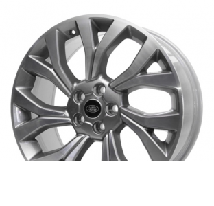 Диски на авто 9,5 Replica Land Rover LR-19 R21 W9.5 PCD 5/120 ET49