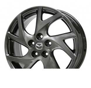 Диски на авто 7 R17 5/114.3 60,1 Replica Mazda RB925 R17 W7 PCD 5/114.3 DIA67,1 ET60