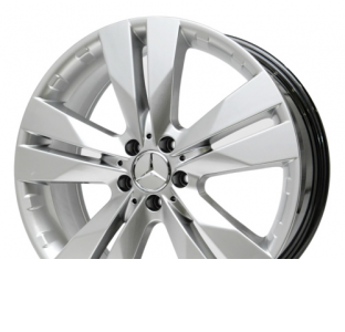 Диски на авто 8,5 R20 5/112 66,6 Replica Mercedes M-462 R20 W8.5 PCD 5/112 DIA66,6 ET56