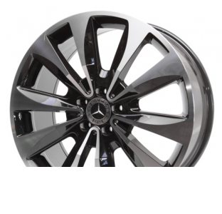 Диски на авто 9 R20 5/112 66,6 Replica Mercedes MR-0282 R20 W9 PCD 5/112 DIA66,6 ET57