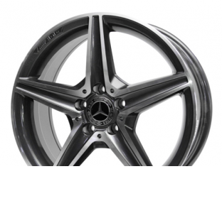 Диски на авто 8,5 R18 5/112 57,1 Replica Mercedes MR-041 R18 W8.5 PCD 5/112 DIA66,6 ET49