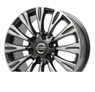 Диски на авто 8 R18 Replica Nissan C-025 R18 W8 PCD 6/139.7 ET35 Диски на авто 8 R18 Replica Nissan C-025 R18 W8 PCD 6/139.7 ET35