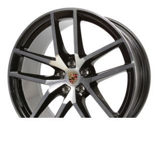 Диски на авто 9 R20 Replica Porsche 590 R20 W9 PCD 5/112 DIA66,6 ET26 Диски на авто 9 R20 Replica Porsche 590 R20 W9 PCD 5/112 DIA66,6 ET26