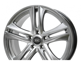 Диски на авто 8 R18 5/114.3 66,1 Replica SR392 R18 W8 PCD 5/114.3 DIA67,1 ET40