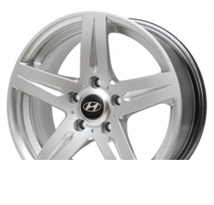 Диски на авто 7 R16 5/114.3 66 Replica SR64 R16 W7 PCD 5/114.3 DIA67,1 ET40