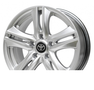 Диски на авто 7 R16 5/114.3 66 Replica SR92 R16 W7 PCD 5/114.3 DIA67,1 ET40