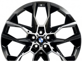 Диски на авто 9,5 R21 5/112 57,1 Replica B5592 R21 W9.5 PCD 5/112 DIA66,6 ET36