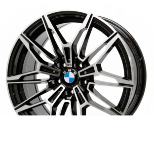 Диски на авто 9 5/112 57,1 Replica BMW (7106) R19 W9 PCD 5/112 DIA66,5 ET40